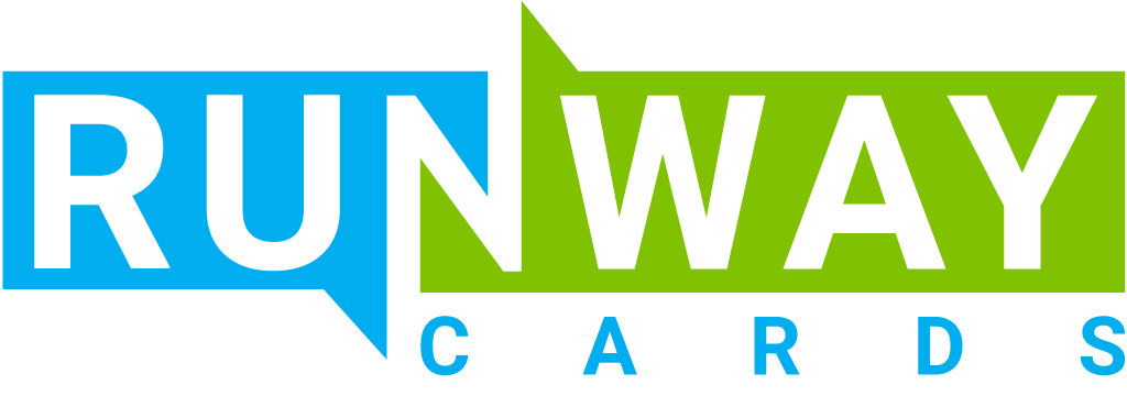 RunWayCards Logo
